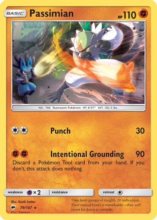Passimian 079/147 - Rare