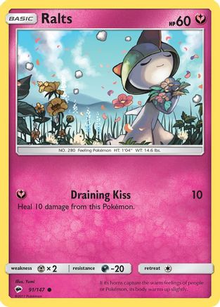 Ralts 091/147/147 - Common