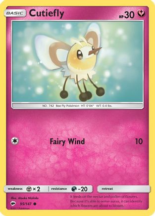 Cutiefly 095/147/147 - Common
