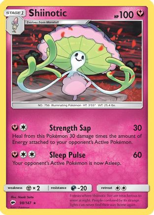 Shiinotic 098/147/147 - Rare