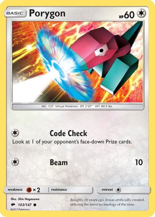 Porygon 103/147/147 - Common