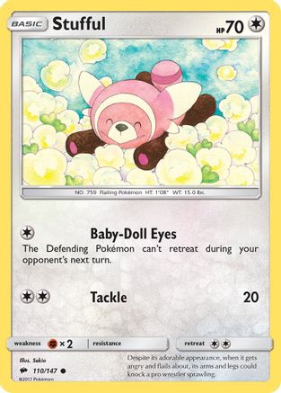 Stufful 110/147/147 - Common