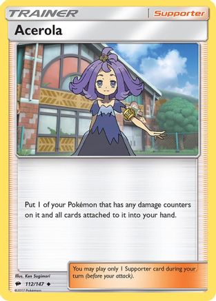 Acerola 112/147/147 - Uncommon