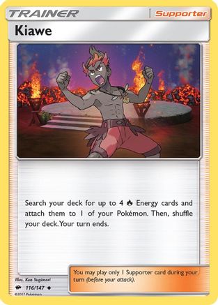 Kiawe 116/147/147 - Uncommon