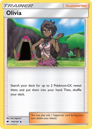 Olivia 119/147/147 - Uncommon