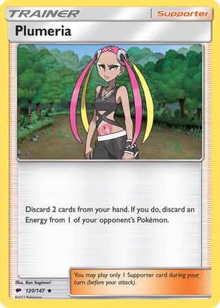 Plumeria 120/147/147 - Uncommon