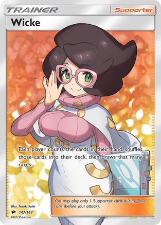 Wicke (Full Art) 147/147/147 - Ultra Rare - Holofoil