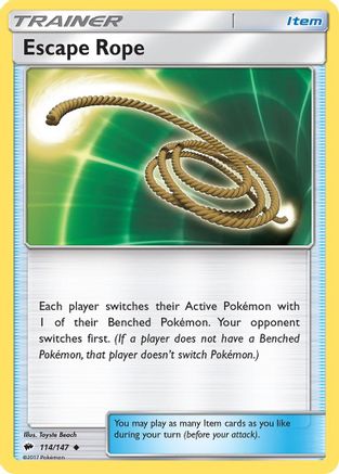 Escape Rope 114/147/147 - Uncommon