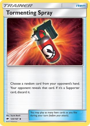 Tormenting Spray 125/147/147 - Uncommon