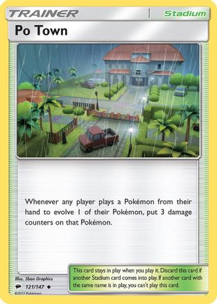 Po Town 121/147/147 - Uncommon