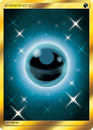 Darkness Energy (Secret) 168/147 - Secret Rare - Holofoil
