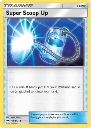 Super Scoop Up 124/147/147 - Uncommon