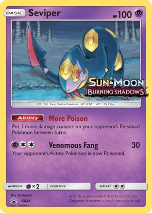 Seviper SM46/248 - Promo - Holofoil