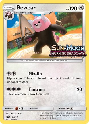 Bewear SM49/248 - Promo - Holofoil