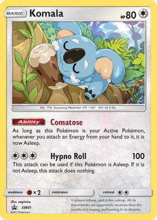 Komala SM41/248 - Promo - Holofoil