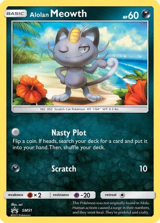 Alolan Meowth SM51/248 - Promo