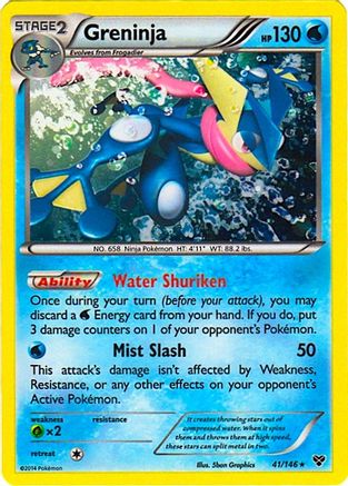 Greninja 041/146 - Promo - Holofoil