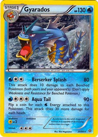 Gyarados 020/98 - Promo - Holofoil