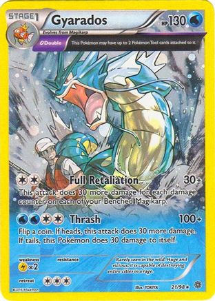 Gyarados 021/98 - Holo Rare - Holofoil