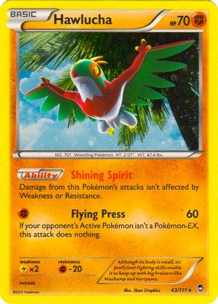 Hawlucha 063/111 - Promo - Holofoil