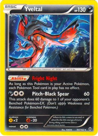 Yveltal 094/162 - Promo - Holofoil