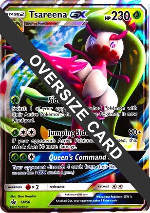 Tsareena GX SM56 - Promo - Holofoil
