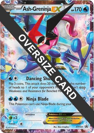 Ash XY133 - Promo - Holofoil