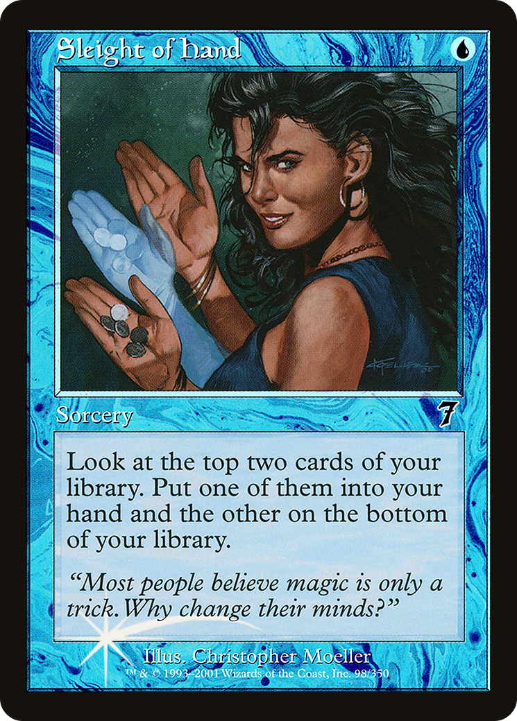 Sleight of Hand [Seventh Edition]