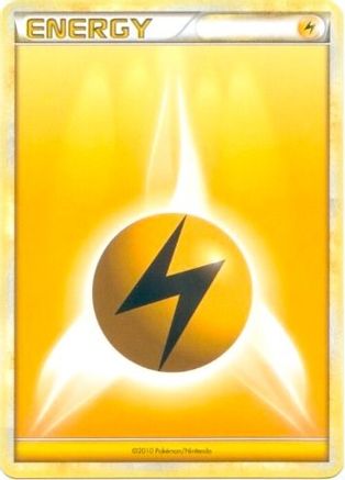 Lightning Energy (2010 Unnumbered HGSS Style Non-Holo) - Promo