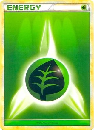 Grass Energy (2010 Unnumbered HGSS Style Non - Common