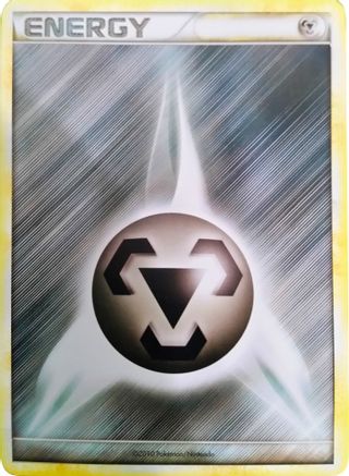 Metal Energy (2010 Unnumbered HGSS Style Non - Promo
