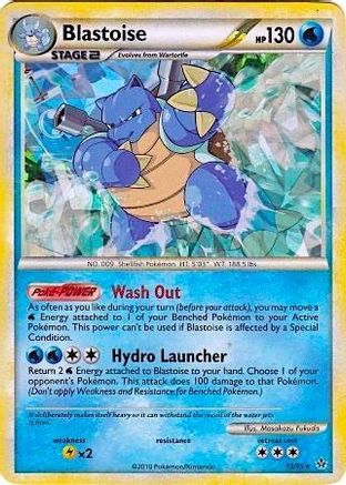 Blastoise 013/95 - Promo - Holofoil