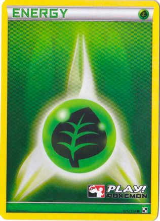 Grass Energy 105/114 - Promo - Holofoil