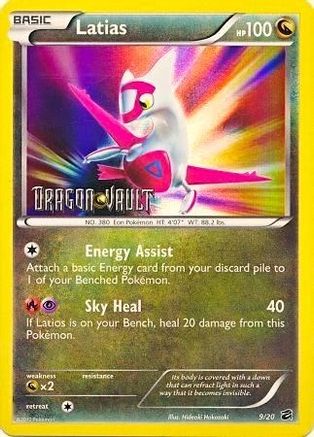 Latias 009/20 - Promo - Holofoil