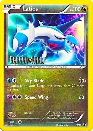 Latios 010/20 - Promo - Holofoil