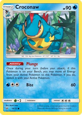 Croconaw 019/73/73 - Common