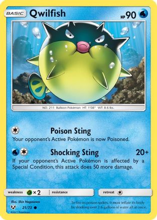 Qwilfish 021/73 - Common