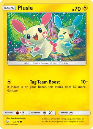 Plusle 033/73/73 - Common
