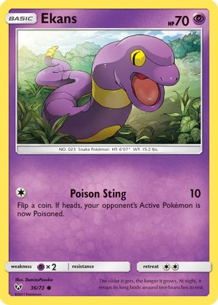 Ekans 036/73/73 - Common