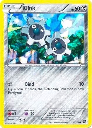 Klink 074/114 - Promo - Holofoil