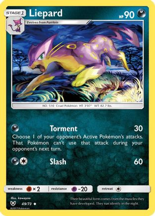Liepard 049/73 - Uncommon