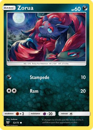 Zorua 052/73/73 - Common