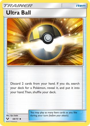Ultra Ball 068/73/73 - Uncommon