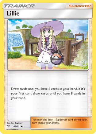 Lillie 062/73/73 - Uncommon