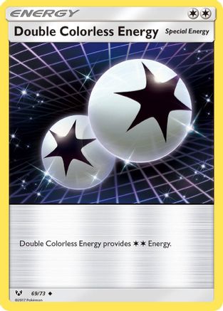 Double Colorless Energy 069/73/73 - Uncommon