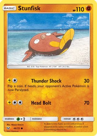 Stunfisk 046/73 - Common
