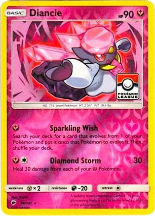 Diancie 094/147 - Promo - Reverse Holofoil