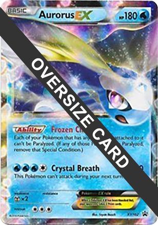 Aurorus EX XY102 - Promo - Holofoil