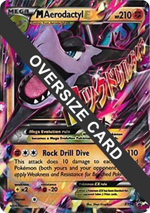 M Aerodactyl EX XY98 - Promo - Holofoil