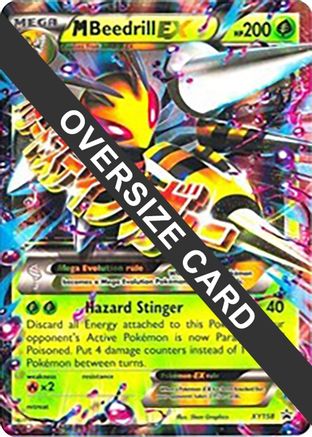 M Beedrill EX XY158 - Promo - Holofoil